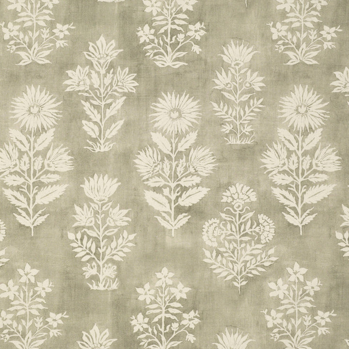 S6504 Haze by Greenhouse Designer Fabric 50% Cotton, 35% Viscose, 15% Linen India 51,000 </p><p>Repeat: 18.5" H, 20" V 52" - Swanky Fabrics -