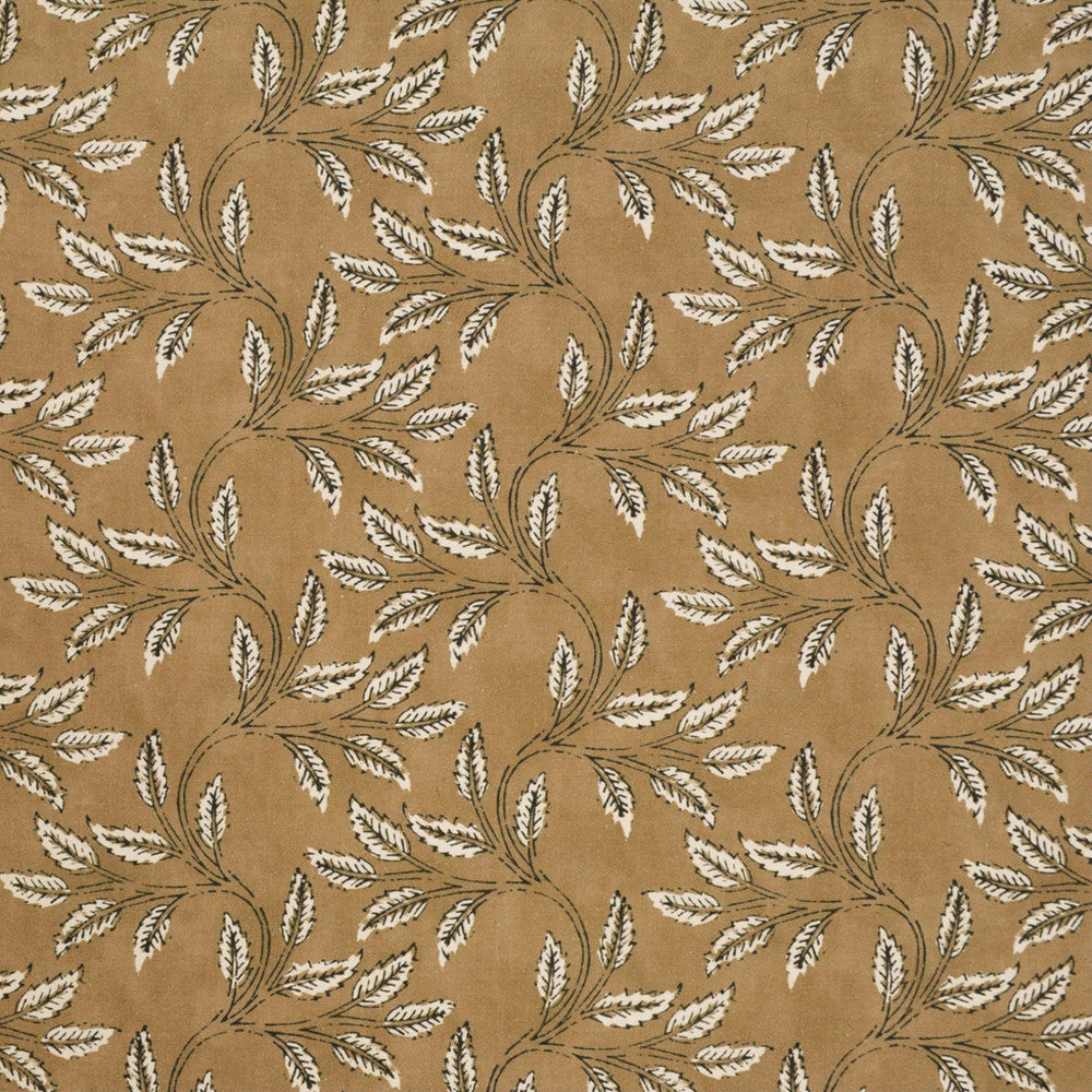 S6506 Sand by Greenhouse Designer Fabric 50% Cotton, 35% Viscose, 15% Linen India 51,000 </p><p>Repeat: 13.75" H, 6.5" V 53" - Swanky Fabrics -