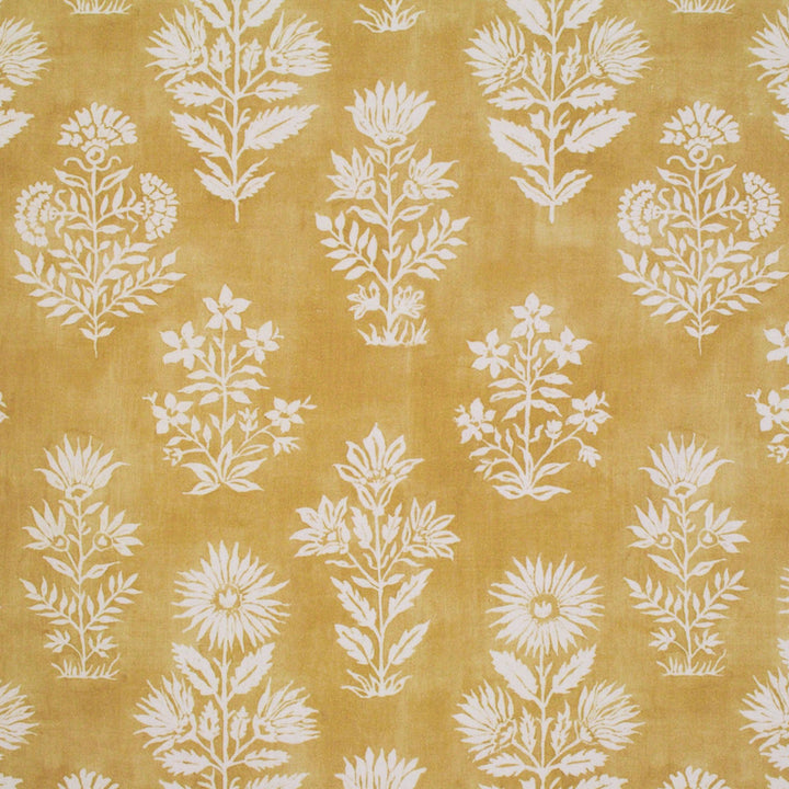 S6508 Dijon by Greenhouse Designer Fabric 50% Cotton, 35% Viscose, 15% Linen India 51,000 </p><p>Repeat: 18.5" H, 20" V 52" - Swanky Fabrics -