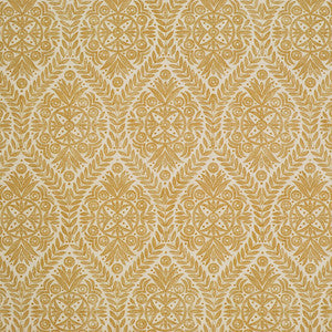 S6509 Mustard by Greenhouse Designer Fabric