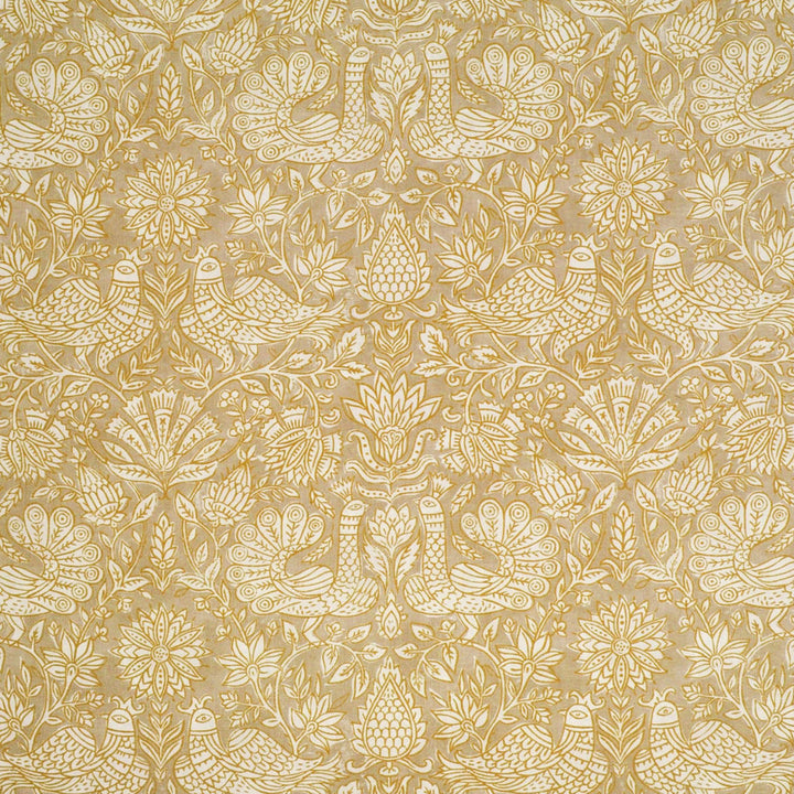 S6510 Turmeric by Greenhouse Designer Fabric 50% Cotton, 35% Viscose, 15% Linen India 51,000 </p><p>Repeat: 13.75" H, 13.5" V 53" - Swanky Fabrics -