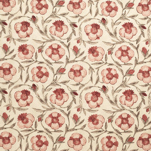S6512 Claret by Greenhouse Designer Fabric