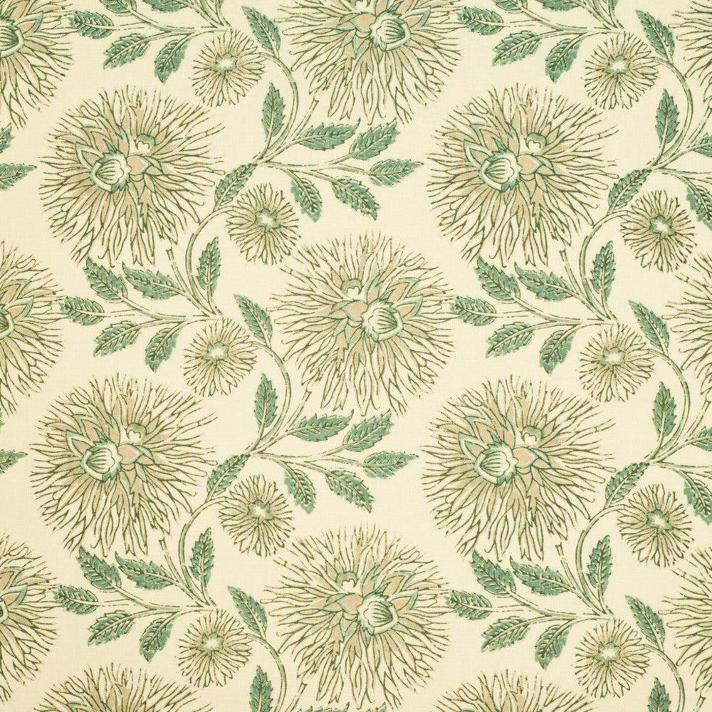 S6515 Herb by Greenhouse Designer Fabric 50% Cotton, 35% Viscose, 15% Linen India 51,000 </p><p>Repeat: 13.75" H, 9.75" V 53" - Swanky Fabrics -