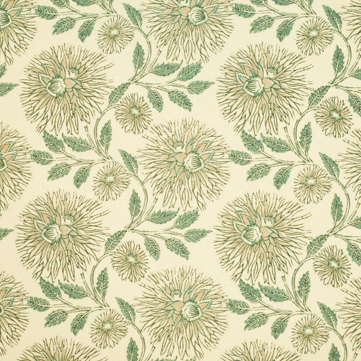 S6515 Herb by Greenhouse Designer Fabric 50% Cotton, 35% Viscose, 15% Linen India 51,000 </p><p>Repeat: 13.75" H, 9.75" V 53" - Swanky Fabrics -