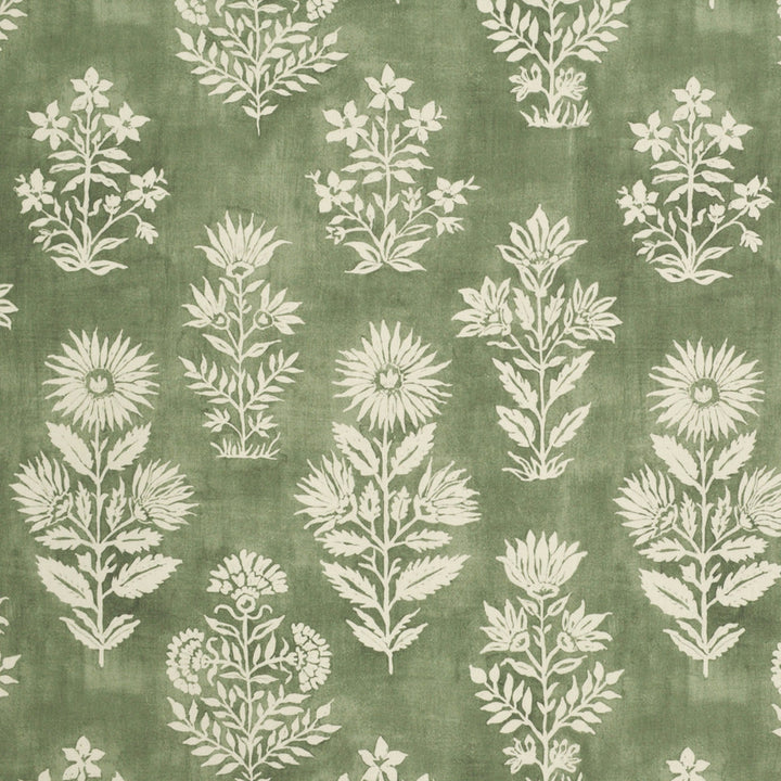 S6518 Pine by Greenhouse Designer Fabric 50% Cotton, 35% Viscose, 15% Linen India 51,000 </p><p>Repeat: 18.5" H, 20" V 52" - Swanky Fabrics -