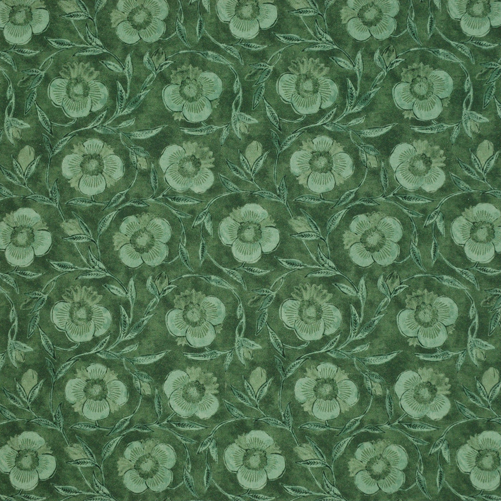 S6520 Juniper by Greenhouse Designer Fabric 50% Cotton, 35% Viscose, 15% Linen India 51,000 </p><p>Repeat: 11" H, 10.75" V 55" - Swanky Fabrics -