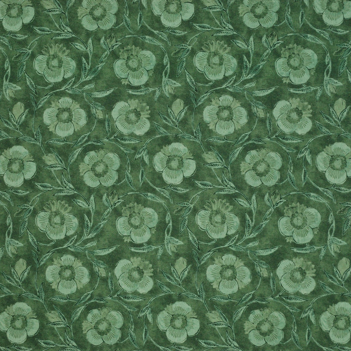 S6520 Juniper by Greenhouse Designer Fabric 50% Cotton, 35% Viscose, 15% Linen India 51,000 </p><p>Repeat: 11" H, 10.75" V 55" - Swanky Fabrics -
