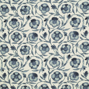 S6523 Blue Clay by Greenhouse Designer Fabric