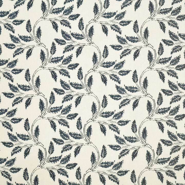 S6525 Prussian by Greenhouse Designer Fabric 50% Cotton, 35% Viscose, 15% Linen India 51,000 </p><p>Repeat: 13.75" H, 6.5" V 53" - Swanky Fabrics -