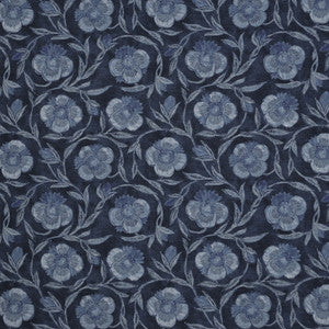 S6527 Indigo by Greenhouse Designer Fabric