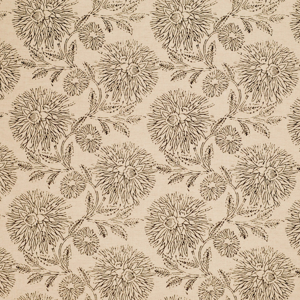 S6529 Lead by Greenhouse Designer Fabric 50% Cotton, 35% Viscose, 15% Linen India 51,000 </p><p>Repeat: 11" H, 8" V 55" - Swanky Fabrics -