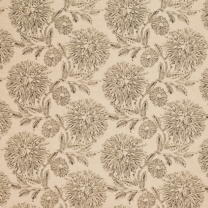 S6529 Lead by Greenhouse Designer Fabric 50% Cotton, 35% Viscose, 15% Linen India 51,000 </p><p>Repeat: 11" H, 8" V 55" - Swanky Fabrics -
