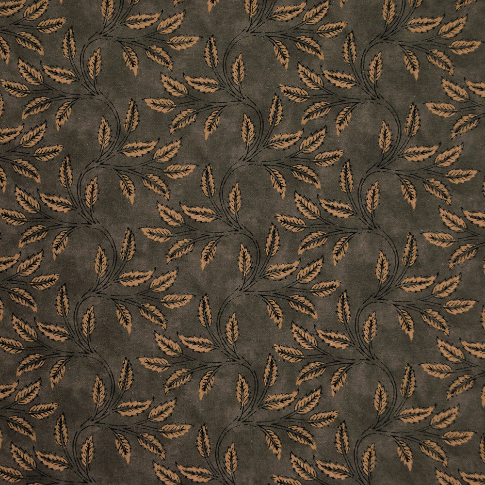 S6531 Charcoal by Greenhouse Designer Fabric 50% Cotton, 35% Viscose, 15% Linen India 51,000 </p><p>Repeat: 13.75" H, 6.5" V 53" - Swanky Fabrics -