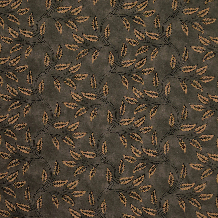S6531 Charcoal by Greenhouse Designer Fabric 50% Cotton, 35% Viscose, 15% Linen India 51,000 </p><p>Repeat: 13.75" H, 6.5" V 53" - Swanky Fabrics -