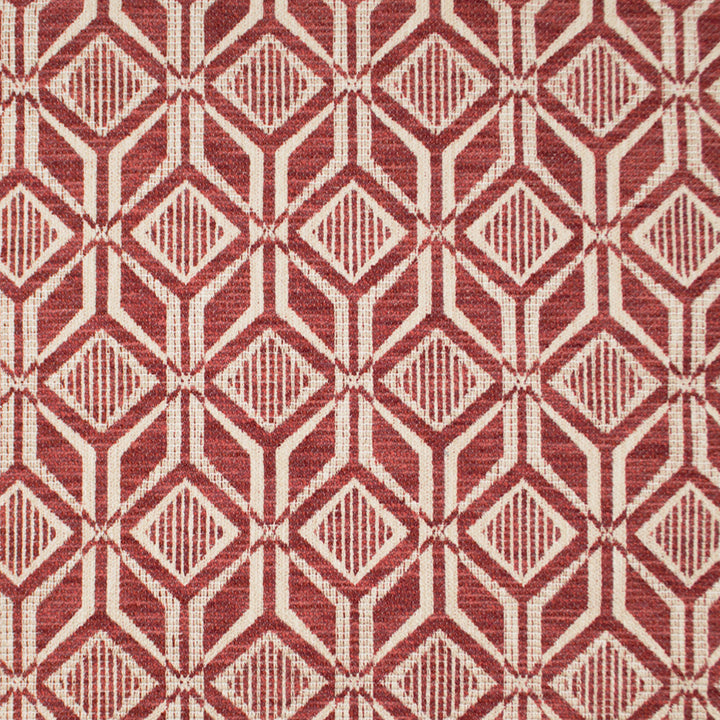 S6570 Ruby by Greenhouse Designer Fabric 81% Polyester, 19% Cotton India 51,000 </p><p>Repeat: 3.4" H, 6.4" V 54" - Swanky Fabrics -
