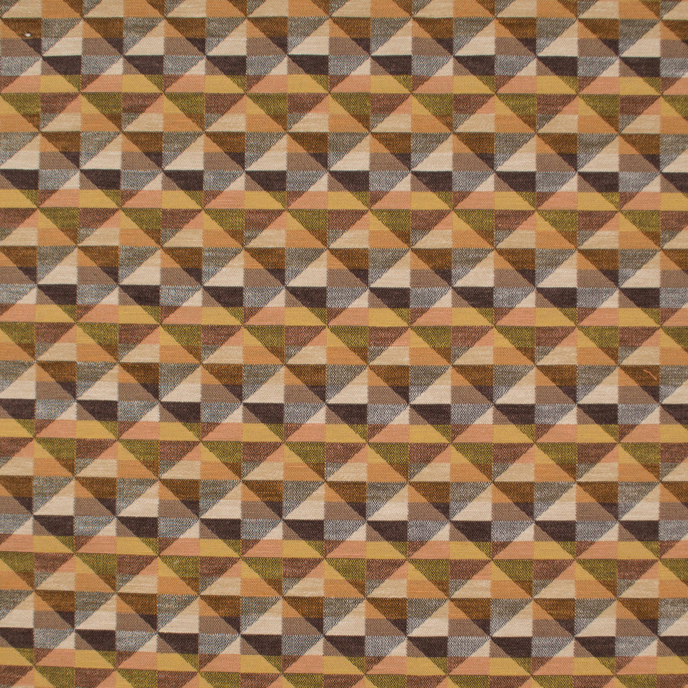 S6581 Spice by Greenhouse Designer Fabric 67% Polyester, 33% Cotton India 50,000 </p><p>Repeat: 1.7" H, 5" V 54" - Swanky Fabrics -