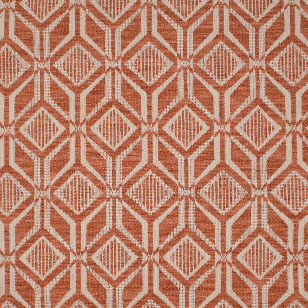 S6588 Spice by Greenhouse Designer Fabric 81% Polyester, 19% Cotton India 51,000 </p><p>Repeat: 3.4" H, 6.4" V 54" - Swanky Fabrics -