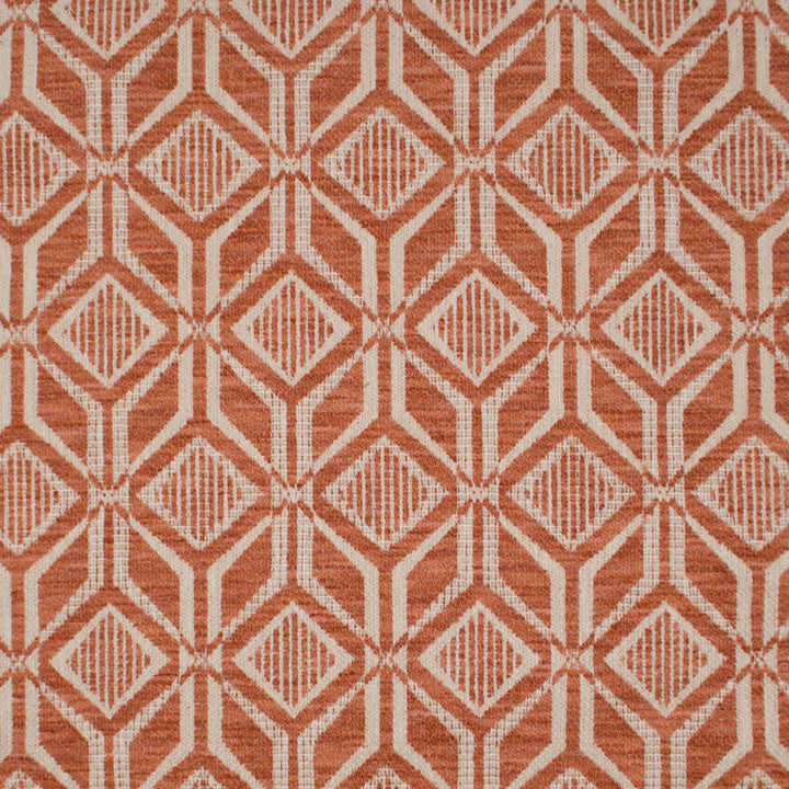 S6588 Spice by Greenhouse Designer Fabric 81% Polyester, 19% Cotton India 51,000 </p><p>Repeat: 3.4" H, 6.4" V 54" - Swanky Fabrics -