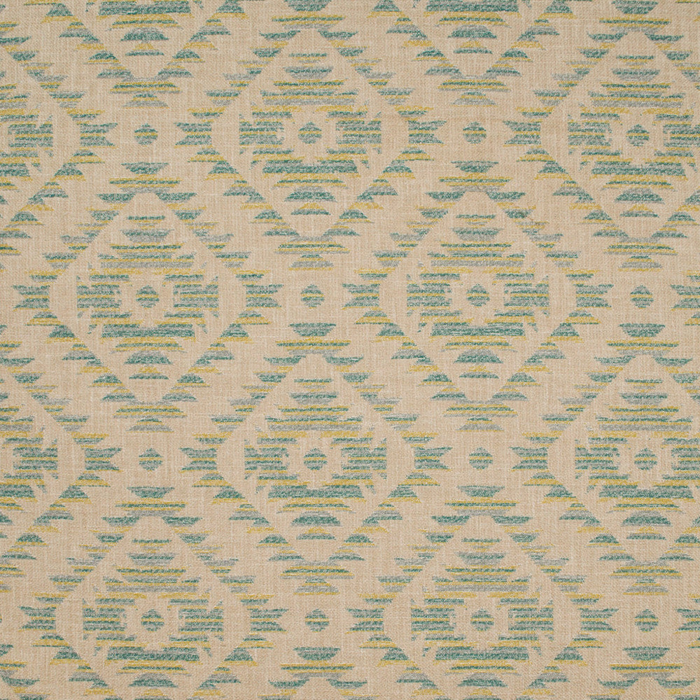 S6594 Mystical by Greenhouse Designer Fabric 65% Polyester, 35% Cotton India 30,000 </p><p>Repeat: 6.85" H, 6.75" V 54" - Swanky Fabrics -