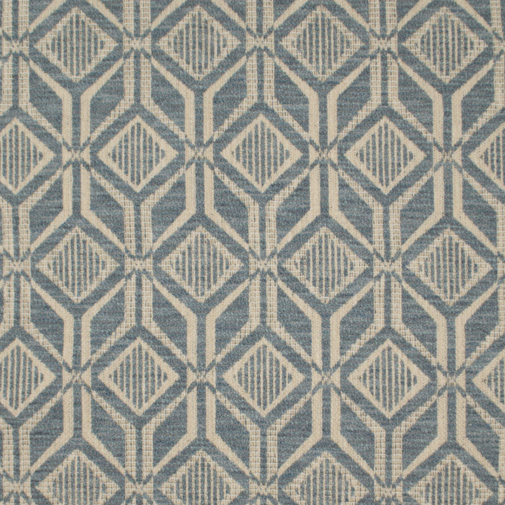 S6598 Sky by Greenhouse Designer Fabric 81% Polyester, 19% Cotton India 51,000 </p><p>Repeat: 3.4" H, 6.4" V 54" - Swanky Fabrics -