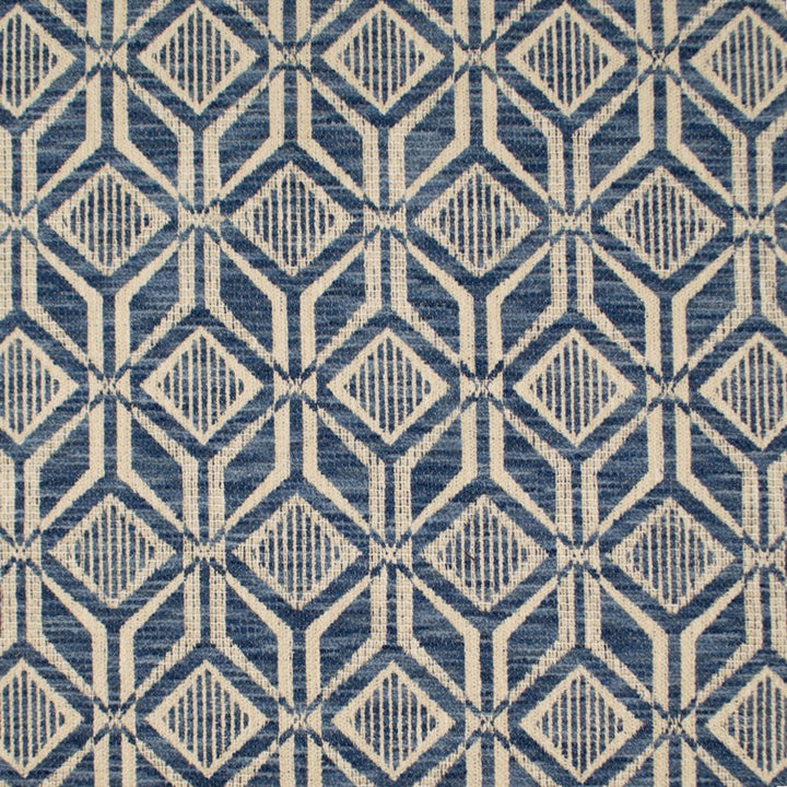 S6601 Royal by Greenhouse Designer Fabric 81% Polyester, 19% Cotton India 51,000 </p><p>Repeat: 3.4" H, 6.4" V 54" - Swanky Fabrics -