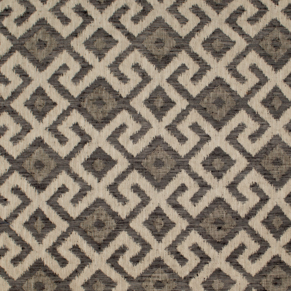 S6606 Abyss by Greenhouse Designer Fabric 86% Polyester, 14% Cotton India 40,000 </p><p>Repeat: 6.85" H, 6.85" V 54" - Swanky Fabrics -
