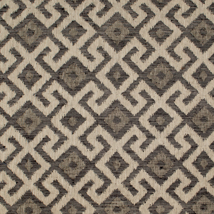 S6606 Abyss by Greenhouse Designer Fabric 86% Polyester, 14% Cotton India 40,000 </p><p>Repeat: 6.85" H, 6.85" V 54" - Swanky Fabrics -