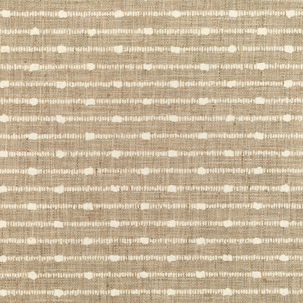 S6615 Sand by Greenhouse Designer Fabric 64% Polyester, 36% Recycled Polyester India 51,000 </p><p>Repeat: 1.3" V 54" - Swanky Fabrics -