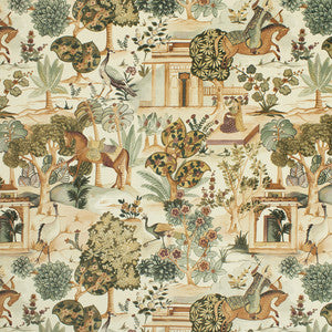 S6714 Umber by Greenhouse Designer Fabric