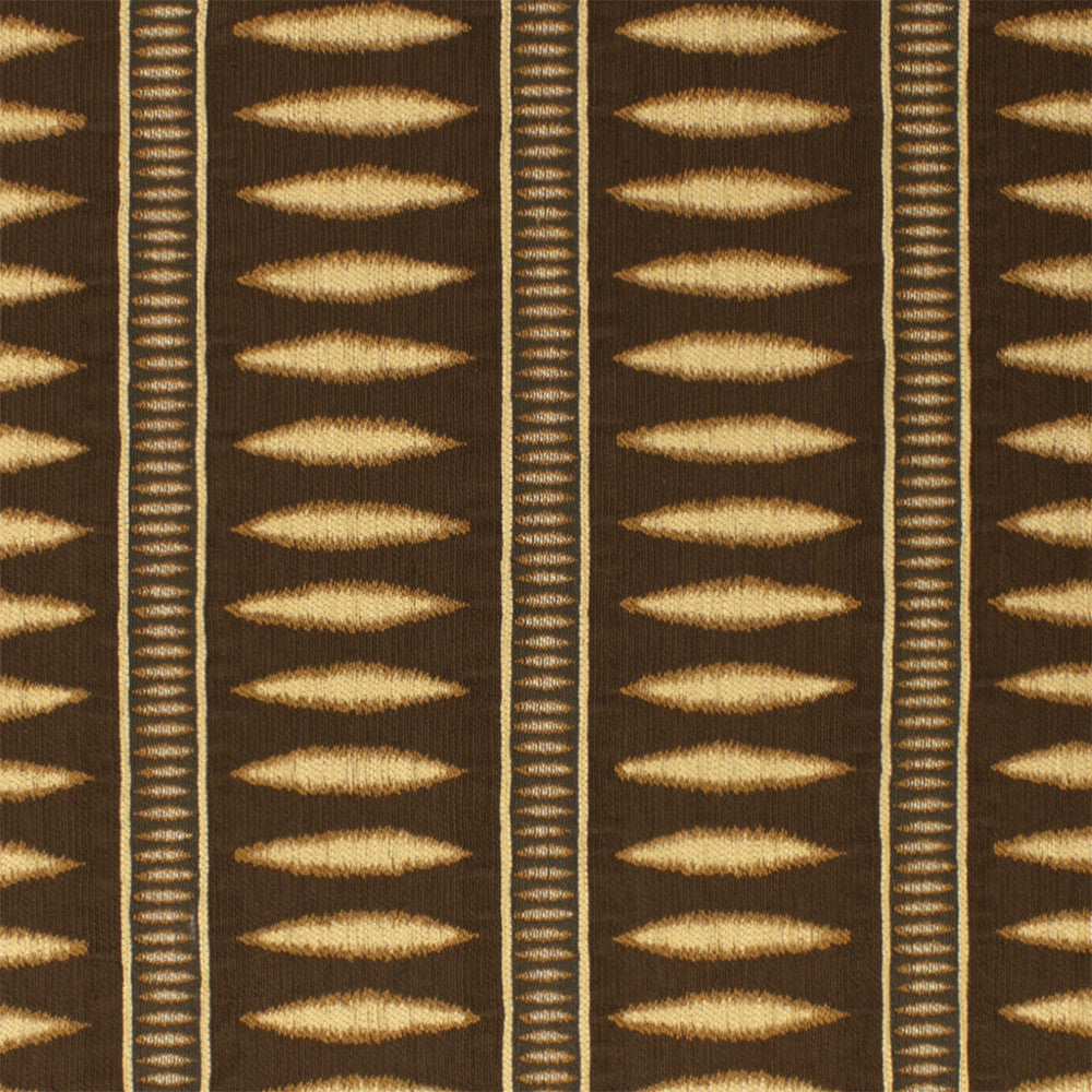 S6715 Teak by Greenhouse Designer Fabric 54.87% Polyester, 45.13% Cotton USA 33,000 </p><p>Repeat: 14.5" H, 13.5" V 56" - Swanky Fabrics -