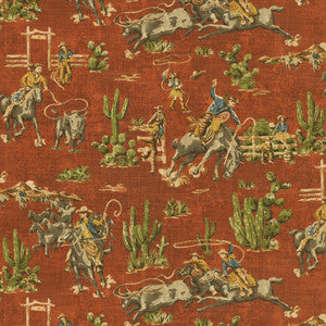 S6725 Barn by Greenhouse Designer Fabric