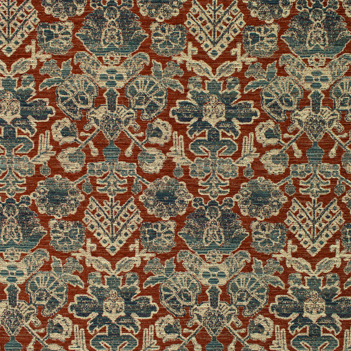 S6726 Berry by Greenhouse Designer Fabric 100% Polyester China 15,000 </p><p>Repeat: 14.25" H, 27.25" V 56" - Swanky Fabrics -