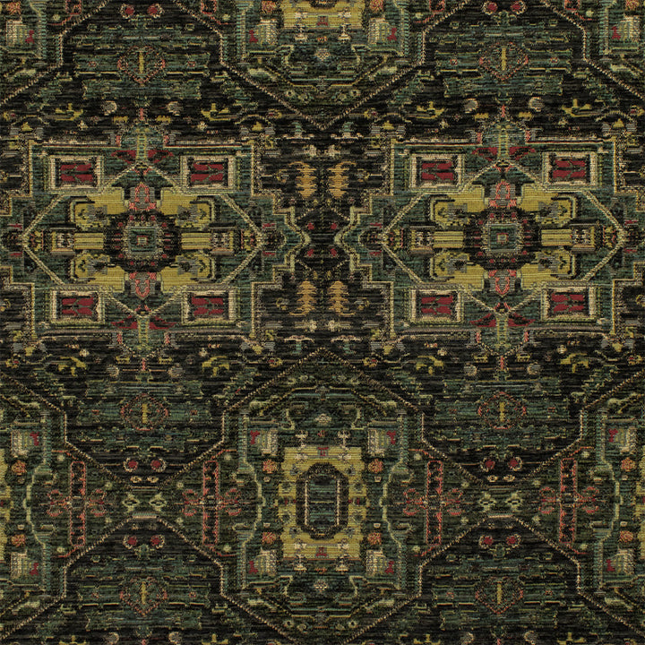 S6728 Black by Greenhouse Designer Fabric 100% Polyester China 35,000 </p><p>Repeat: 14.8" H, 20.5" V 55" - Swanky Fabrics -