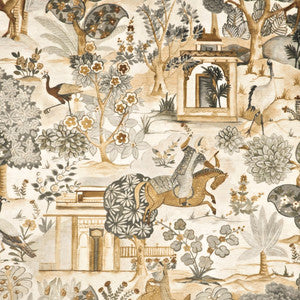 S6739 Linen by Greenhouse Designer Fabric