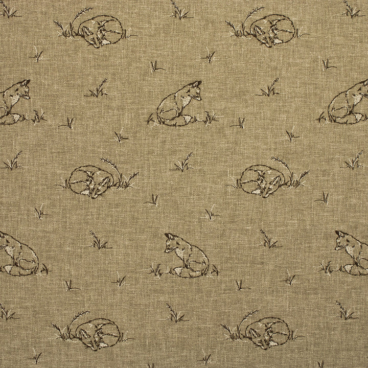 S6747 Flax by Greenhouse Designer Fabric 100% Polyester India 80,000 </p><p>Repeat: 8.5" H, 15.5" V 56" - Swanky Fabrics -