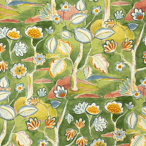 S6749 Garden by Greenhouse Designer Fabric