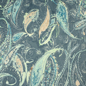 S6763 Aquamarine by Greenhouse Designer Fabric