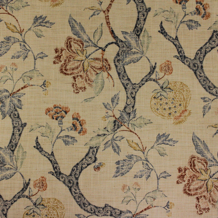 S6772 Tapestry by Greenhouse Designer Fabric 100% Polyester India 12,000 </p><p>Repeat: 27.56" H, 25.77" V 54" - Swanky Fabrics -