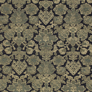 S6775 Indigo by Greenhouse Designer Fabric