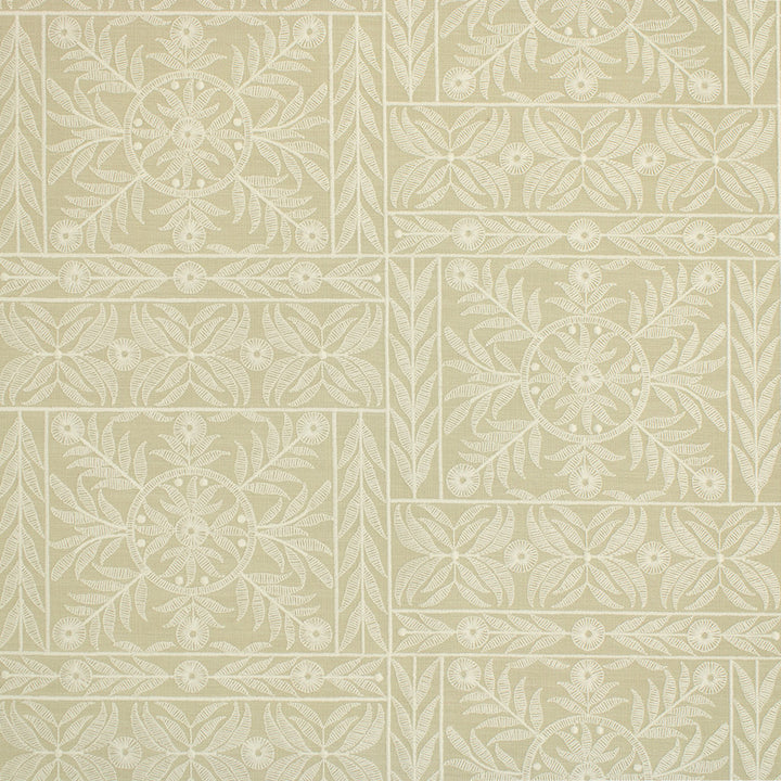 S6799 Stone by Greenhouse Designer Fabric 54% Polyester, 46% Cotton With 50% Cotton, 50% Viscose Embroidery India DRAPERY </p><p>Repeat: 18" H, 9.125" V 54" - Swanky Fabrics -