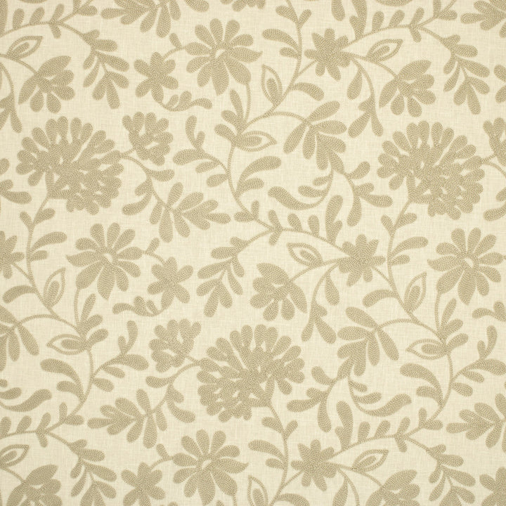 S6801 Pearl by Greenhouse Designer Fabric 52% Polyester, 48% Cotton With 100% Viscose Embroidery India 30,000 </p><p>Repeat: 17.05" H, 18.89" V 54" - Swanky Fabrics -