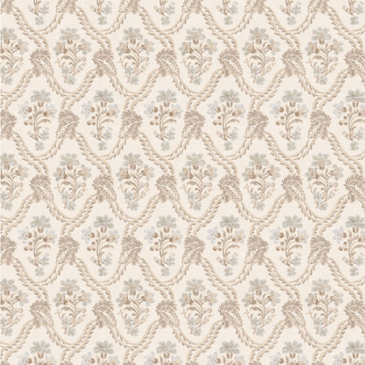 S6808 Cameo by Greenhouse Designer Fabric 90% Cotton, 10% Linen Spain 20,000 </p><p>Repeat: 13.58" H, 27.08" V 55" - Swanky Fabrics -