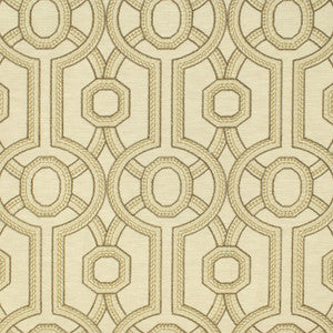 S6817 Parchment by Greenhouse Designer Fabric