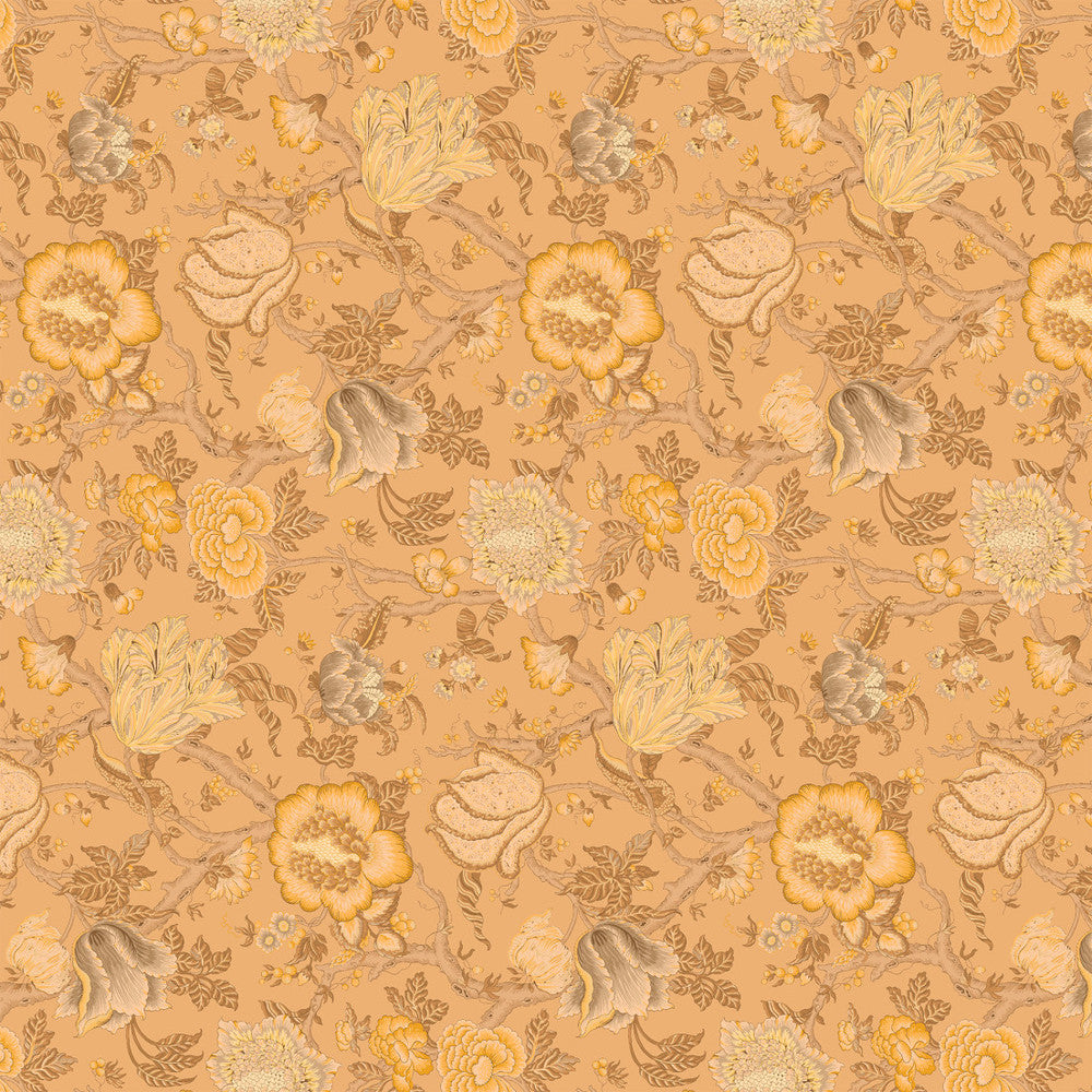 S6822 Sunset by Greenhouse Designer Fabric 90% Cotton, 10% Linen Spain 20,000 </p><p>Repeat: 18.11" H, 39.04" V 55" - Swanky Fabrics -