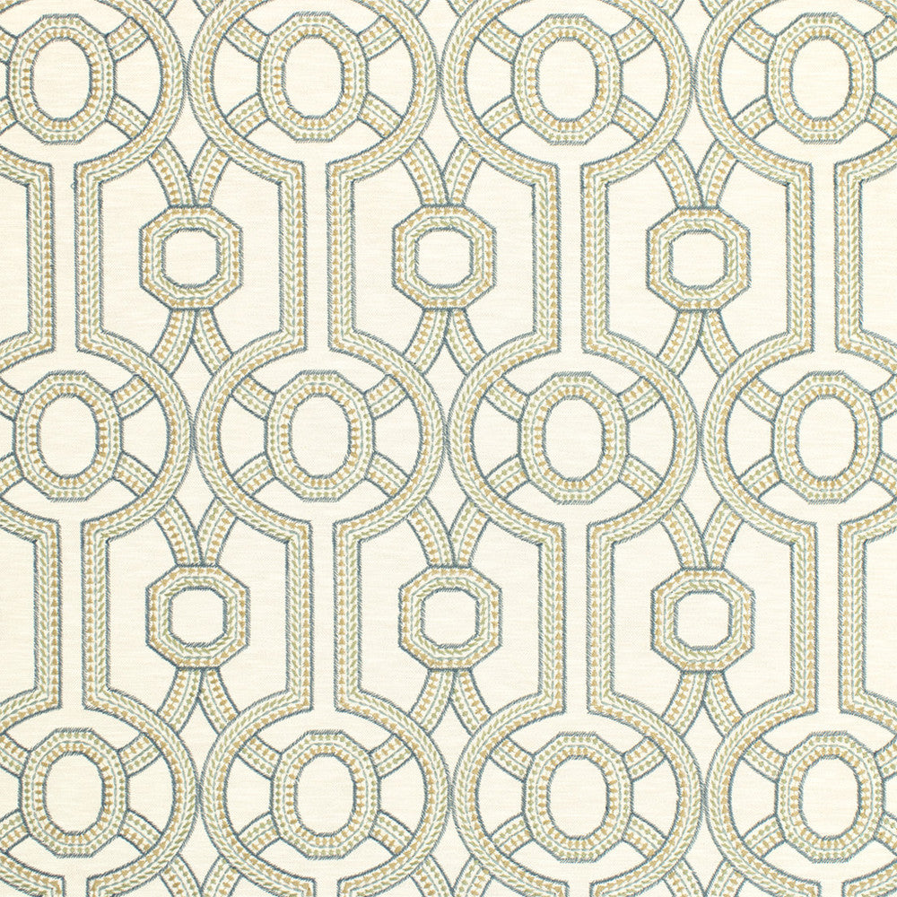 S6835 Imperial by Greenhouse Designer Fabric 71% Polyester, 29% Cotton With 100% Polyester Embroidery India DRAPERY </p><p>Repeat: 6.5" H, 9.5" V 54" - Swanky Fabrics -