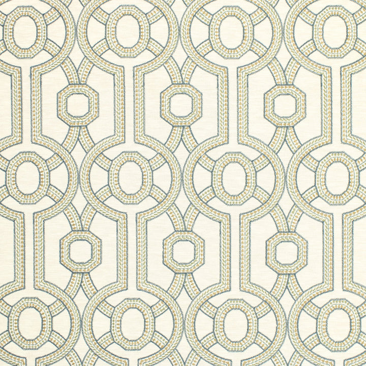 S6835 Imperial by Greenhouse Designer Fabric 71% Polyester, 29% Cotton With 100% Polyester Embroidery India DRAPERY </p><p>Repeat: 6.5" H, 9.5" V 54" - Swanky Fabrics -