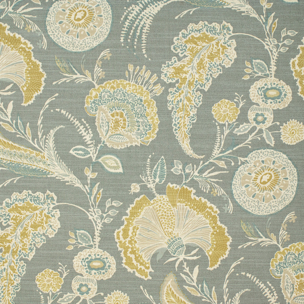 S6838 Dawn by Greenhouse Designer Fabric 100% Cotton Pakistan 12,000 </p><p>Repeat: 13.5" H, 25.25" V 54" - Swanky Fabrics -