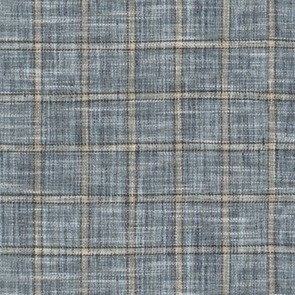 S6853 Lapis by Greenhouse Designer Fabric 100% Polyester India 30,000 </p><p>Repeat: 2.5" H, 2.38" V 54" - Swanky Fabrics -