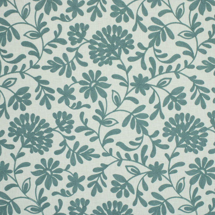 S6890 Iris by Greenhouse Designer Fabric 52% Polyester, 48% Cotton With 100% Viscose Embroidery India 9,000 </p><p>Repeat: 17.05" H, 18.89" V 54" - Swanky Fabrics -