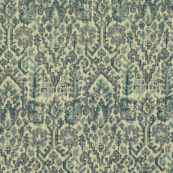 S6901 Peacock by Greenhouse Designer Fabric 50.32% Rayon, 27.33% Polyester, 20.16% Polyester (Uv), 2.19% Cotton USA 33,000 </p><p>Repeat: 27.875" H, 13.313" V 55" - Swanky Fabrics -